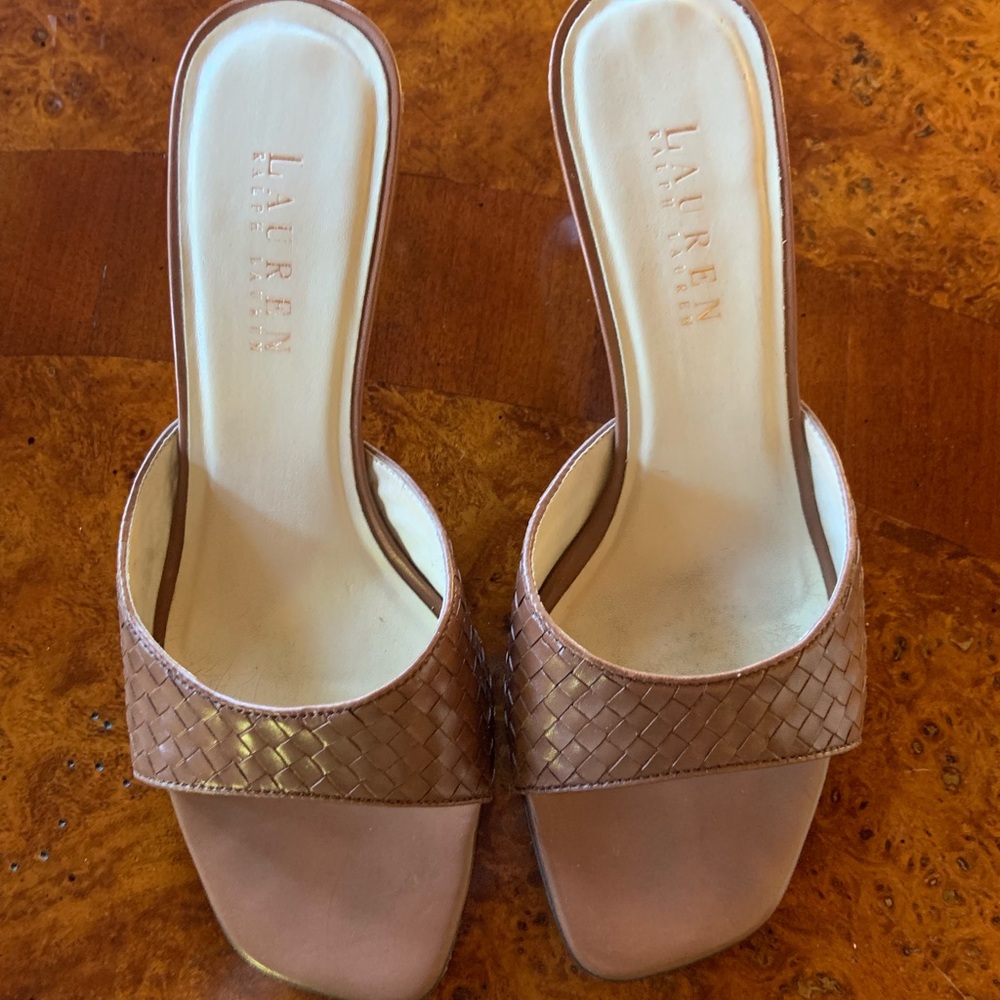 Gorgeous Ralph Lauren slides